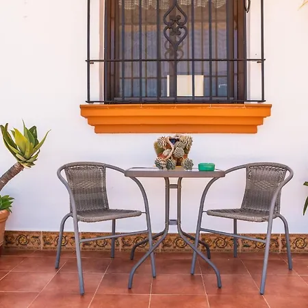 Familia Amaya Gonzalez Conil De La Frontera Esterno foto
